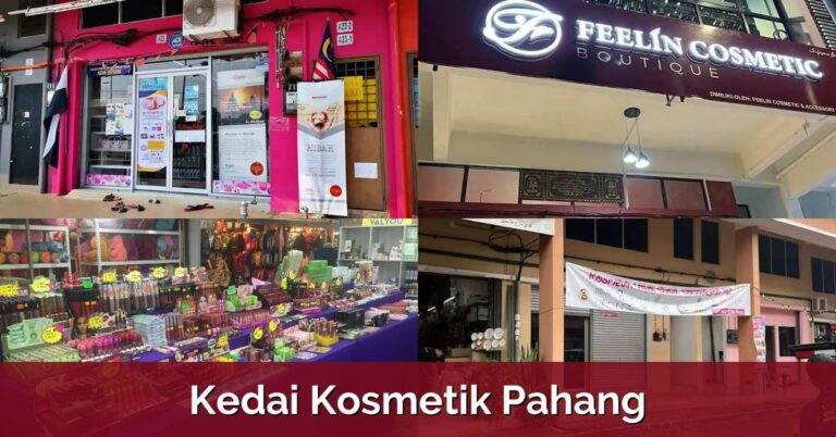 5 Kedai Kosmetik Pahang