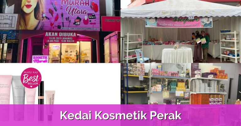 4 Kedai Kosmetik Perak