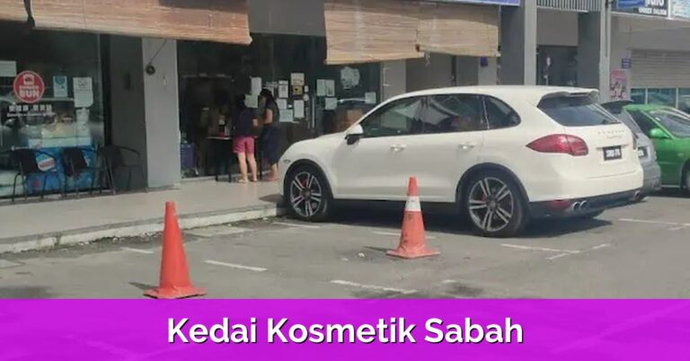 Kedai Kosmetik Sabah