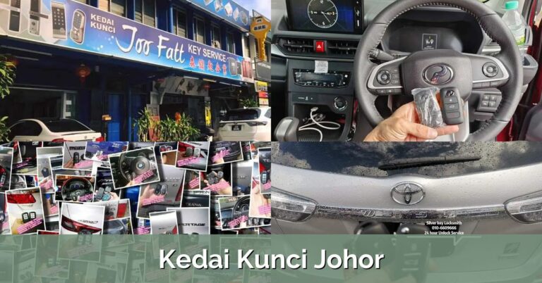 10 Kedai Kunci Johor