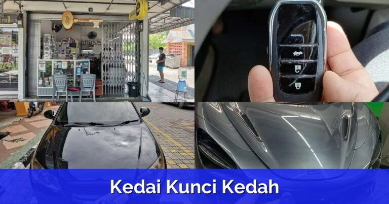 10 Kedai Kunci Kedah