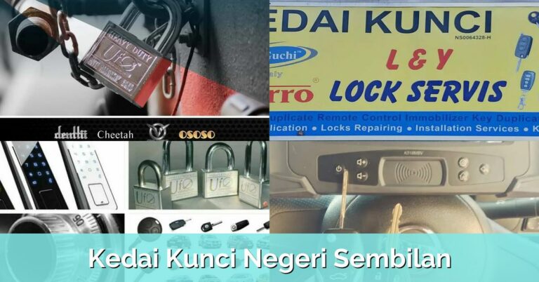 10 Kedai Kunci Negeri Sembilan
