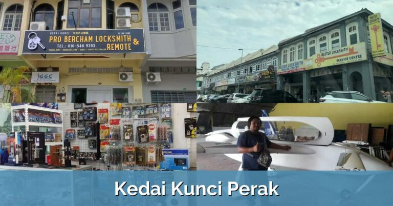 10 Kedai Kunci Perak