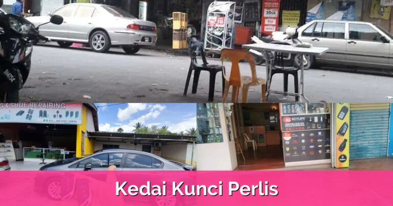3 Kedai Kunci Perlis
