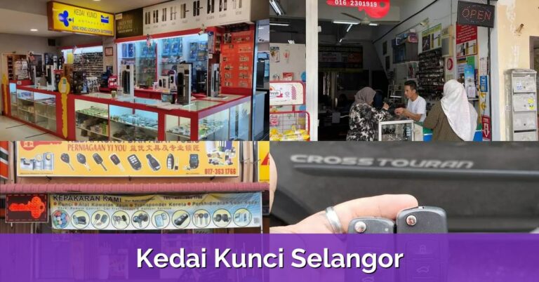 10 Kedai Kunci Selangor - Kedai Near Me