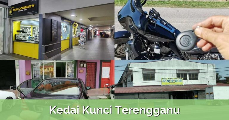 10 Kedai Kunci Terengganu