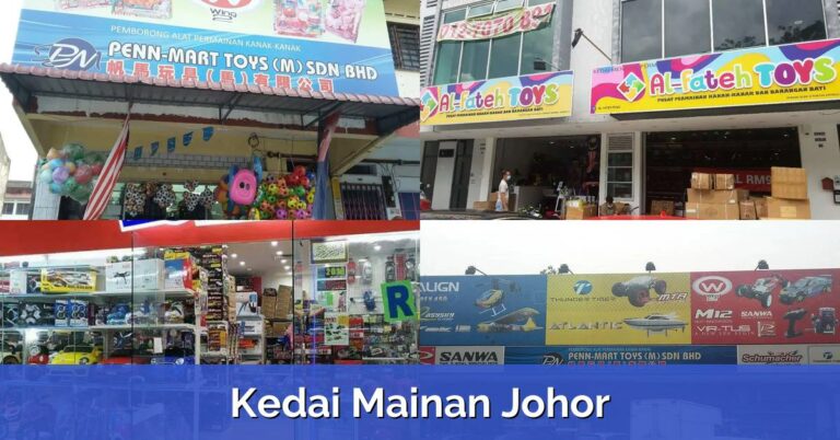 8 Kedai Mainan Johor