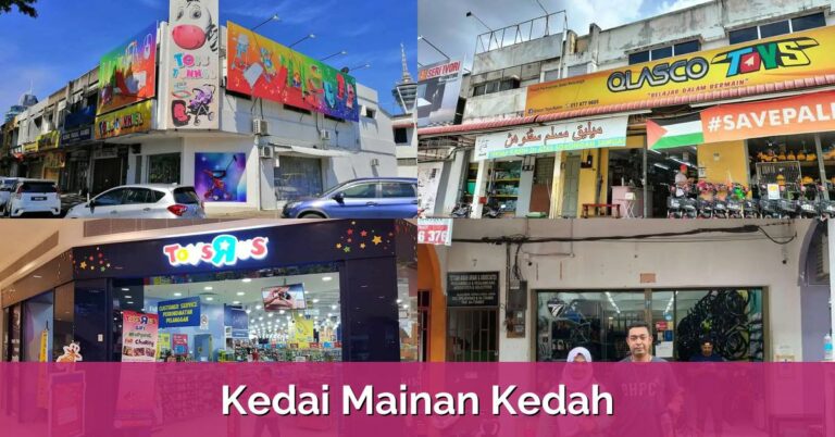 7 Kedai Mainan Kedah