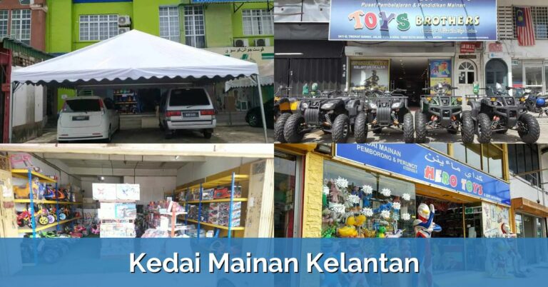 6 Kedai Mainan Kelantan