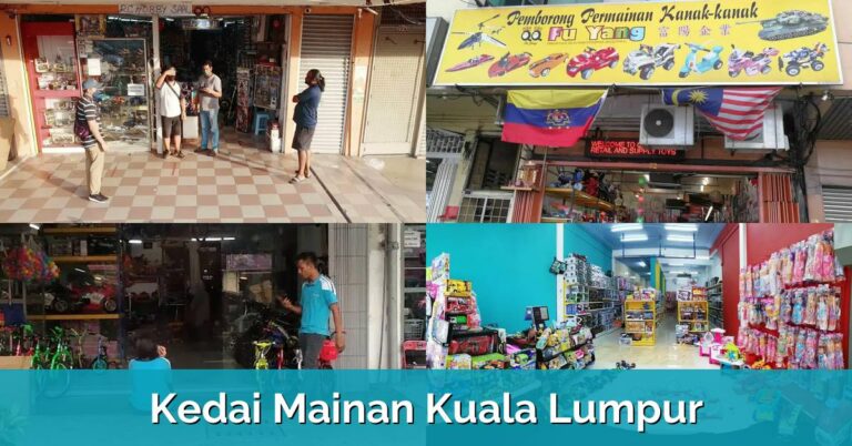 7 Kedai Mainan Kuala Lumpur