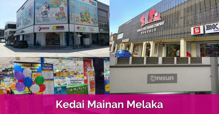 7 Kedai Mainan Melaka