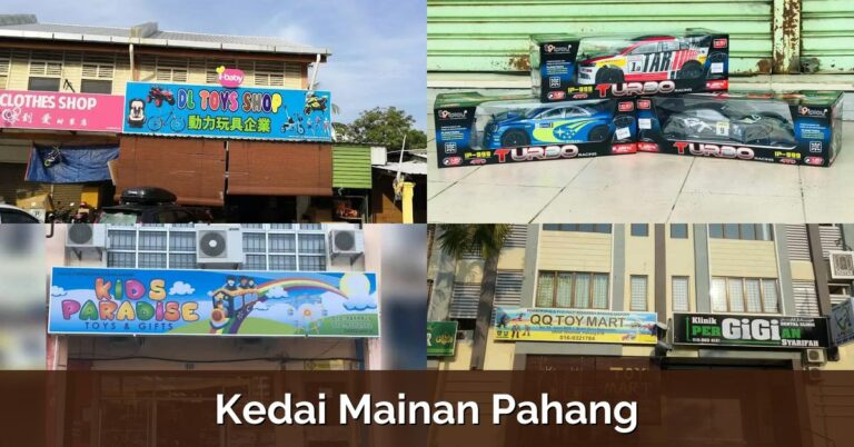 4 Kedai Mainan Pahang