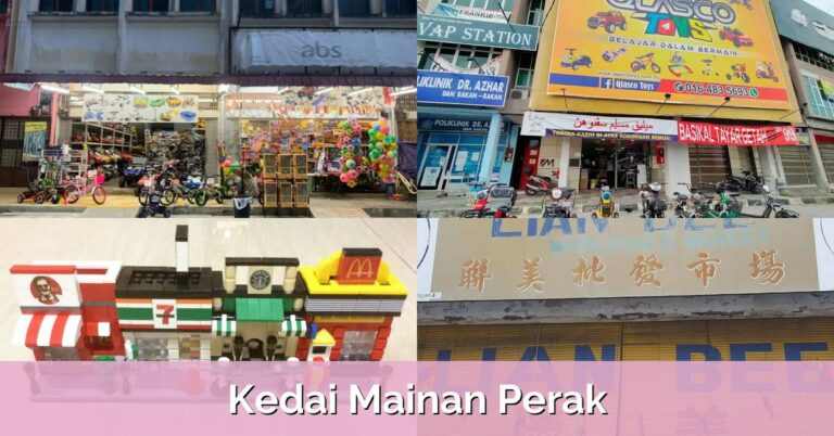 7 Kedai Mainan Perak