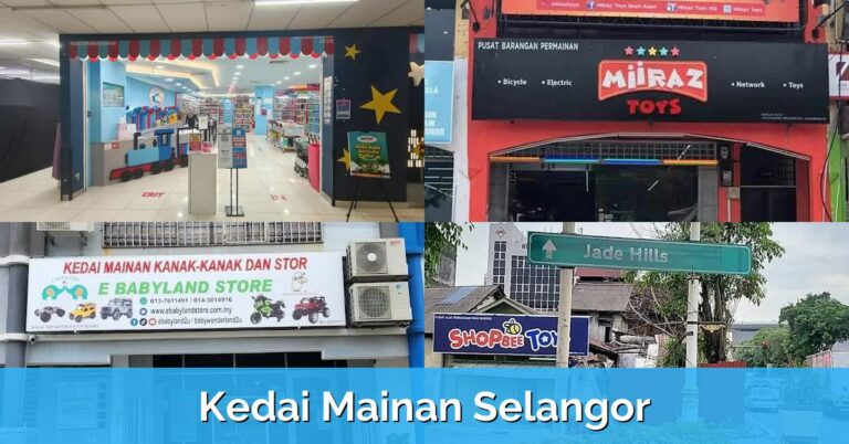 9 Kedai Mainan Selangor