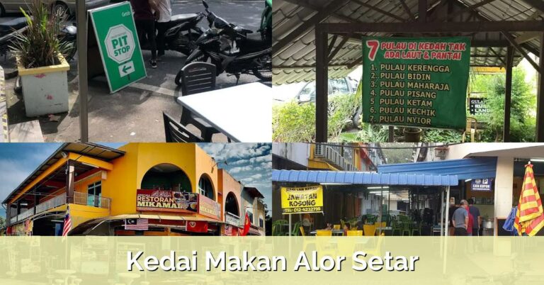 10 Kedai Makan Alor Setar