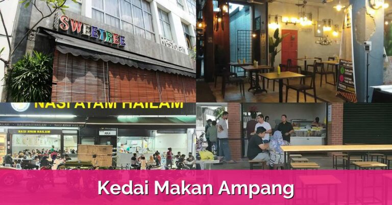 10 Kedai Makan Ampang