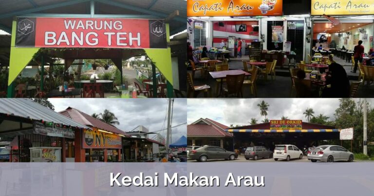 10 Kedai Makan Arau