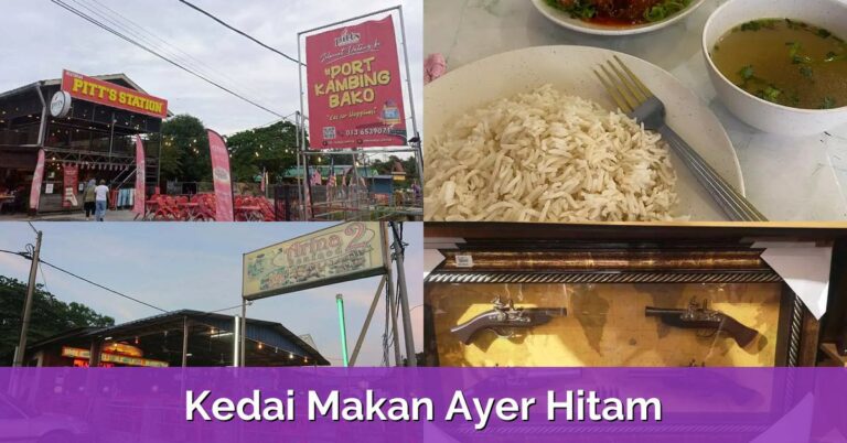 10 Kedai Makan Ayer Hitam