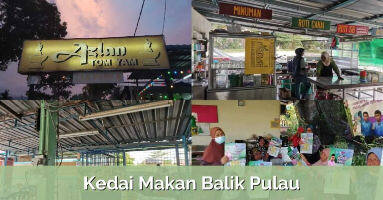 5 Kedai Makan Balik Pulau