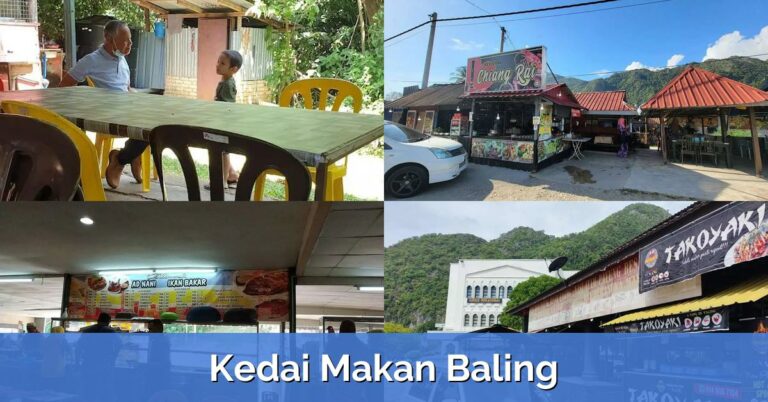 9 Kedai Makan Baling