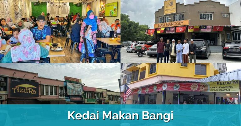 10 Kedai Makan Bangi