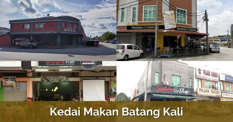 10 Kedai Makan Batang Kali