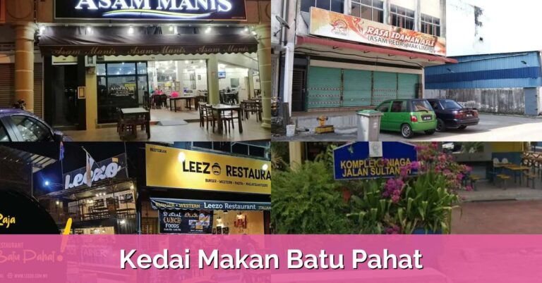 10 Kedai Makan Batu Pahat
