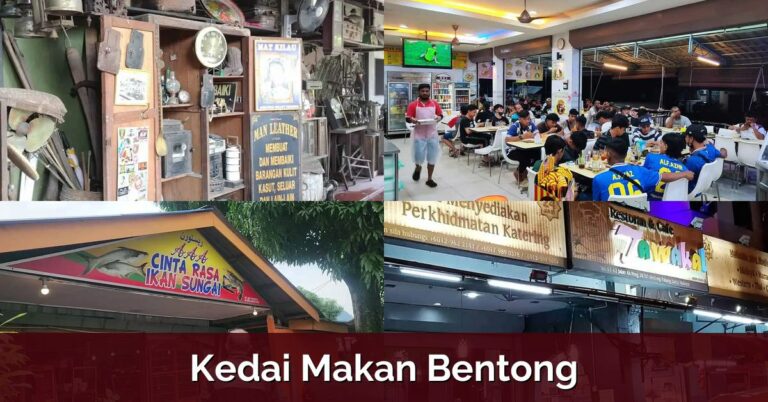 10 Kedai Makan Bentong