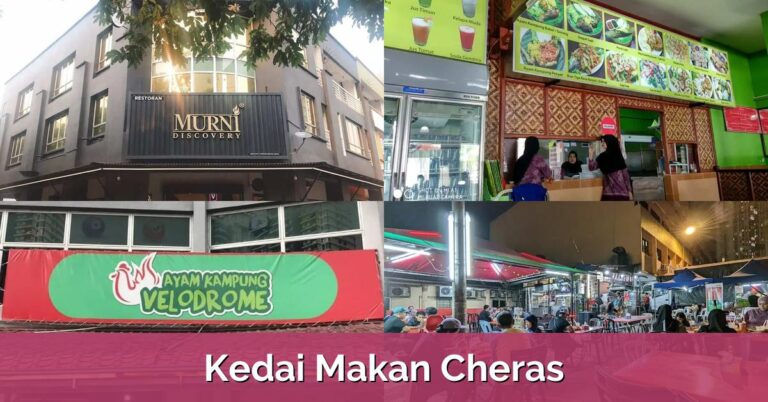 9 Kedai Makan Cheras