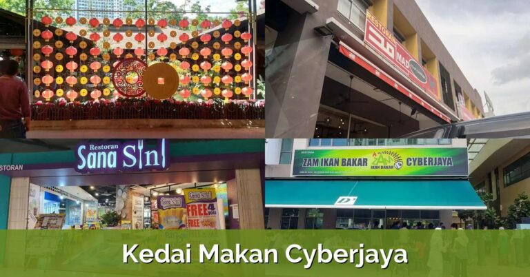 10 Kedai Makan Cyberjaya