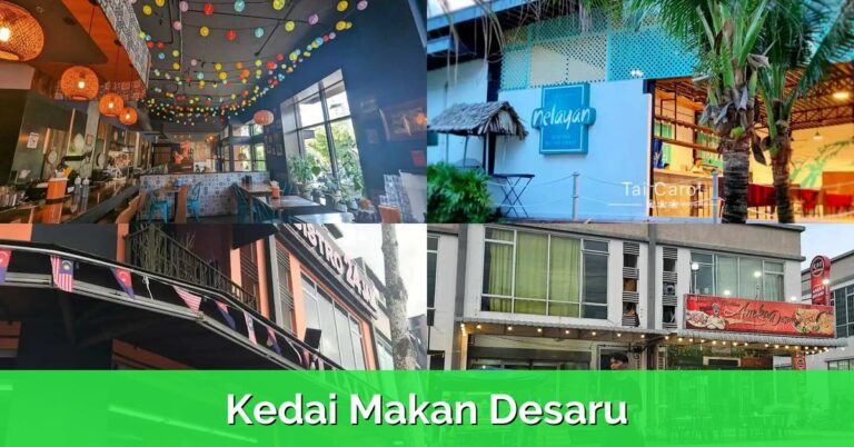 6 Kedai Makan Desaru