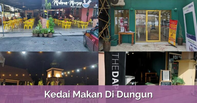 10 Kedai Makan Di Dungun