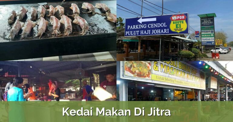 10 Kedai Makan Di Jitra