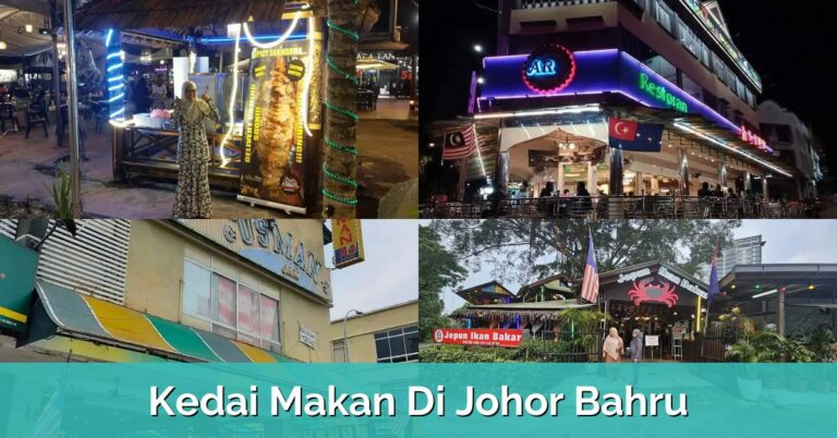 9 Kedai Makan Di Johor Bahru
