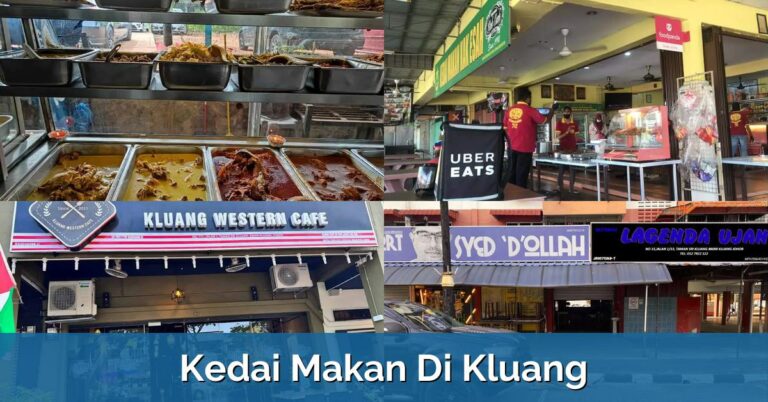 9 Kedai Makan Di Kluang