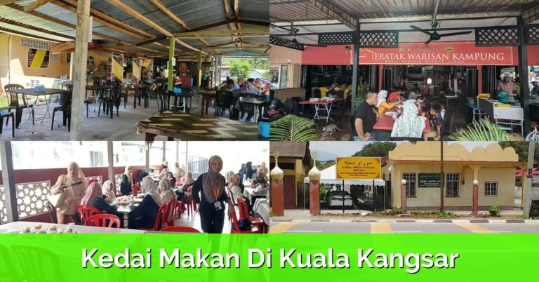 10 Kedai Makan Di Kuala Kangsar