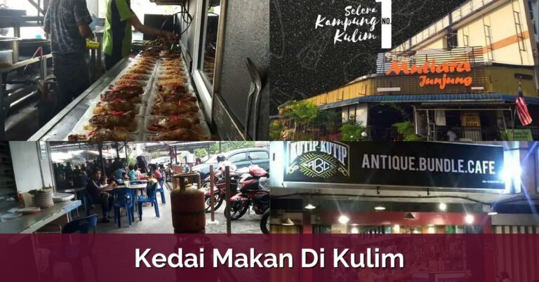 10 Kedai Makan Di Kulim
