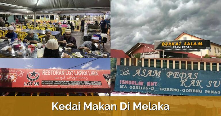 9 Kedai Makan Di Melaka