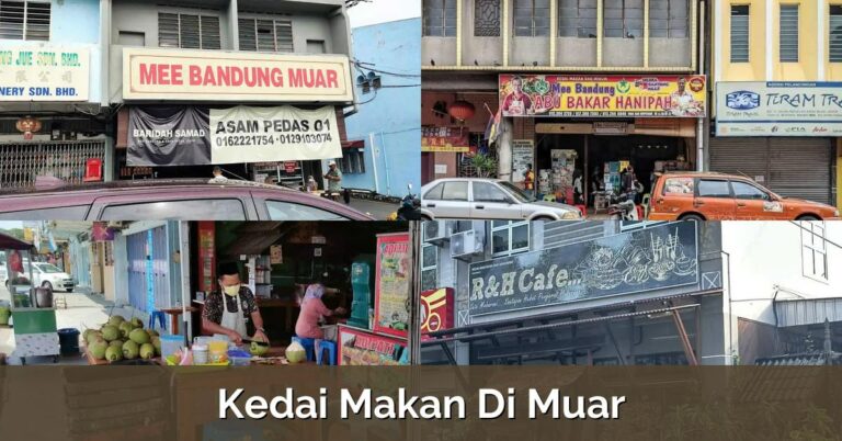 10 Kedai Makan Di Muar