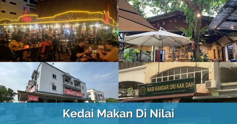 10 Kedai Makan Di Nilai