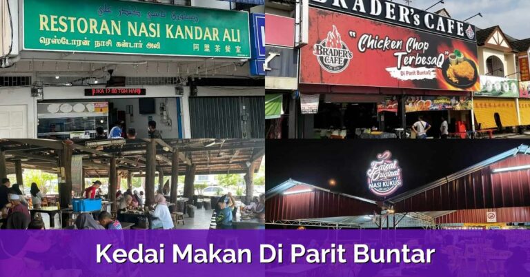 9 Kedai Makan Di Parit Buntar