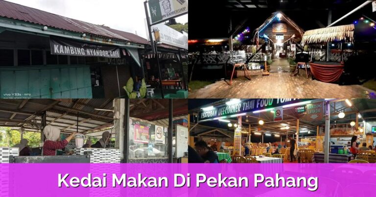9 Kedai Makan Di Pekan Pahang