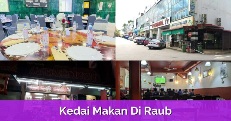 9 Kedai Makan Di Raub