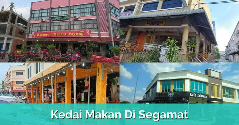10 Kedai Makan Di Segamat