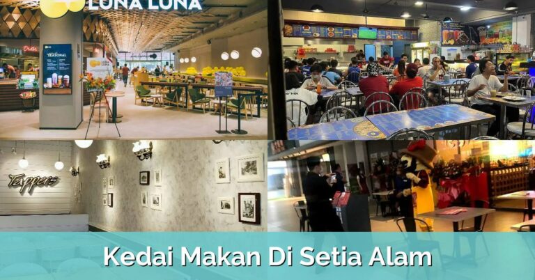 10 Kedai Makan Di Setia Alam