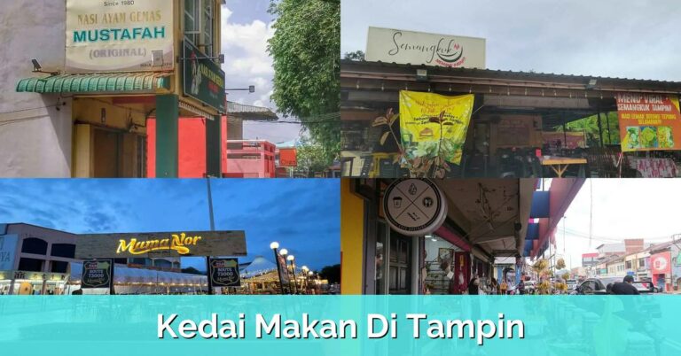 9 Kedai Makan Di Tampin