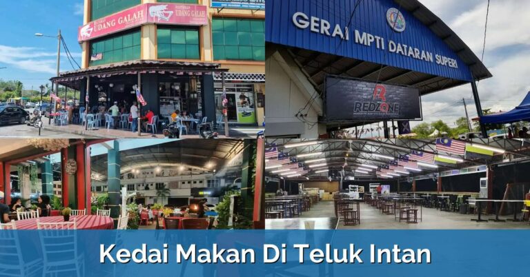 10 Kedai Makan Di Teluk Intan