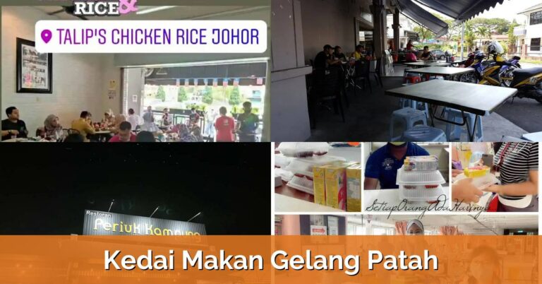 10 Kedai Makan Gelang Patah