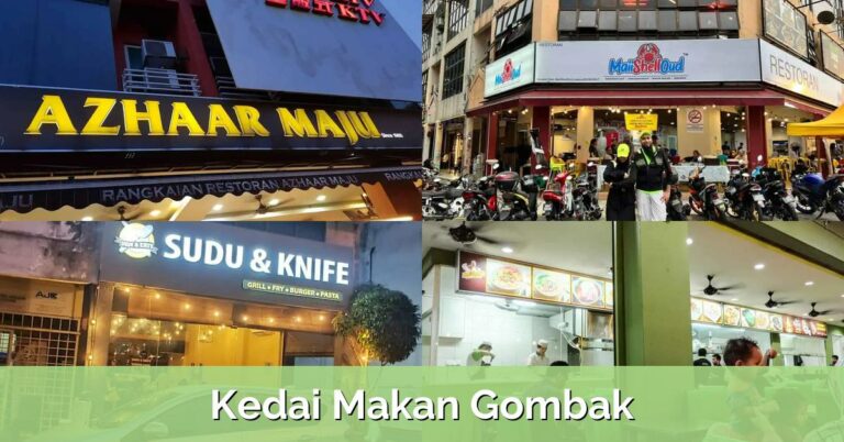 10 Kedai Makan Gombak