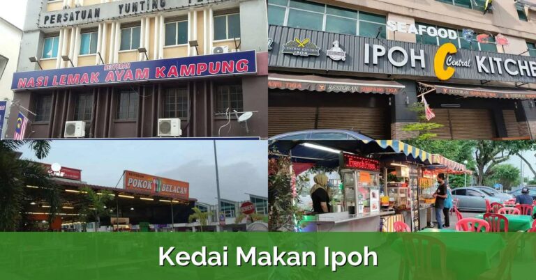 9 Kedai Makan Ipoh